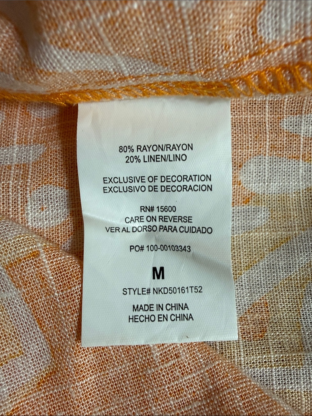 REWIND Women's Halter Summer Dress, M - Picture 7 of 8